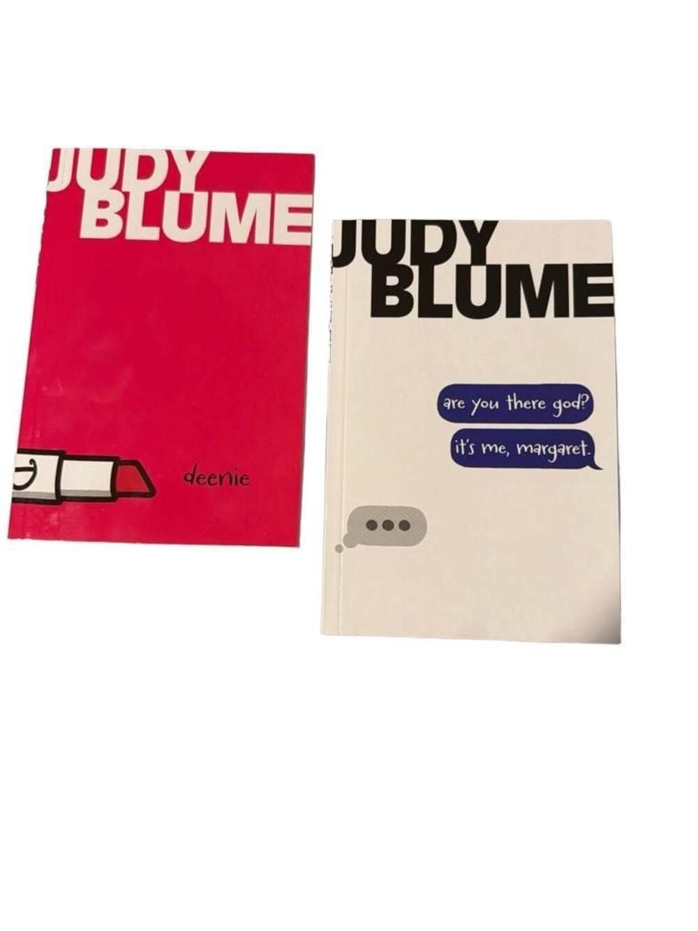 Judy Blume 2-Book Bundle: Deenie and Are You There God? It's Me, Margaret
